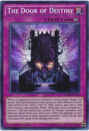 The Door of Destiny - WSUP-EN031 - Prismatic Secret Rare