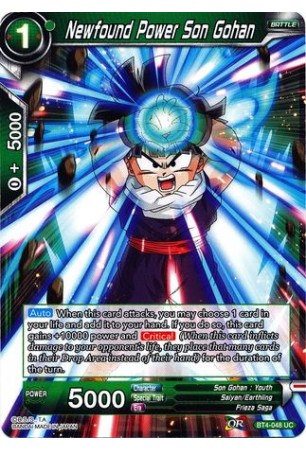 Newfound Power Son Gohan - BT4-048 - Uncommon [UC]