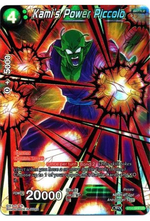 Kami's Power Piccolo - BT4-049 - Super Rare [SR]