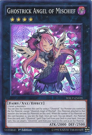 Ghostrick Angel of Mischief - WSUP-EN035 - Super Rare - Duelshop