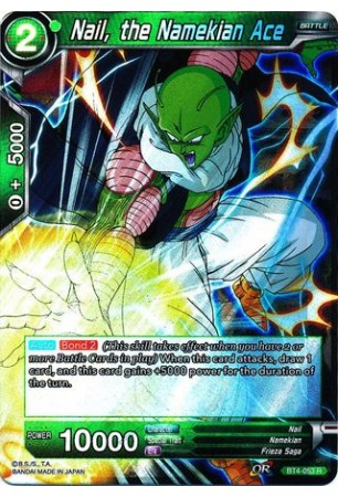 Nail, the Namekian Ace - BT4-053 - Rare [R]