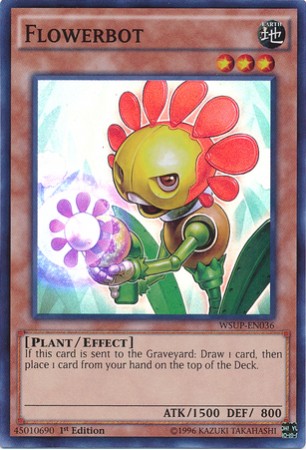 Flowerbot - WSUP-EN036 - Super Rare