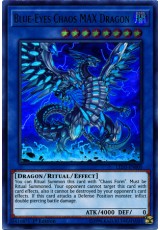Blue-Eyes Chaos MAX Dragon - LED3-EN000 - Ultra Rare