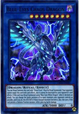 Blue-Eyes Chaos Dragon - LED3-EN001 - Ultra Rare