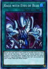 Rage with Eyes of Blue - LED3-EN004 - Super Rare