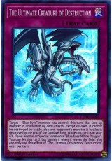 The Ultimate Creature of Destruction - LED3-EN005 - Super Rare