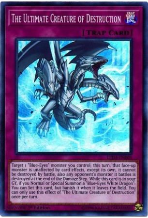 The Ultimate Creature of Destruction - LED3-EN005 - Super Rare