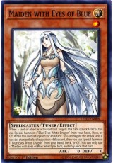 Maiden with Eyes of Blue - LED3-EN008 - Common