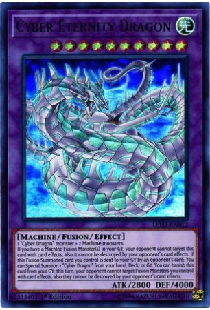 Cyber Eternity Dragon - LED3-EN012 - Ultra Rare