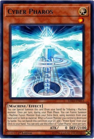 Cyber Pharos - LED3-EN013 - Rare