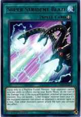 Super Strident Blaze - LED3-EN015 - Rare