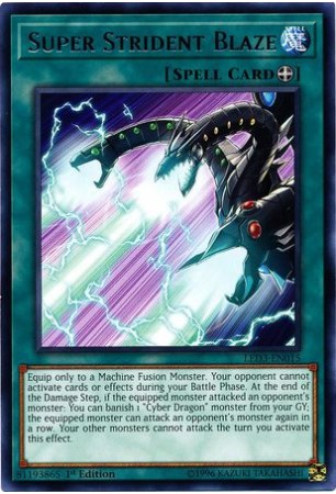 Super Strident Blaze - LED3-EN015 - Rare