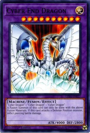 Cyber End Dragon - LED3-EN017 - Common