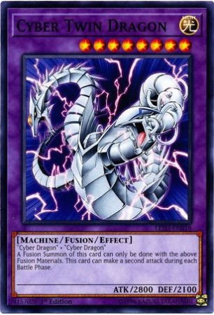 Cyber Twin Dragon - LED3-EN018 - Common