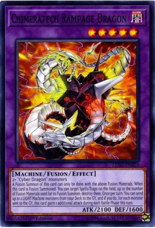 Chimeratech Rampage Dragon - LED3-EN019 - Common