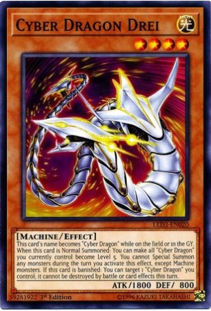 Cyber Dragon Drei - LED3-EN020 - Common