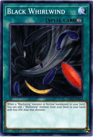 Black Whirlwind - LED3-EN032 - Common