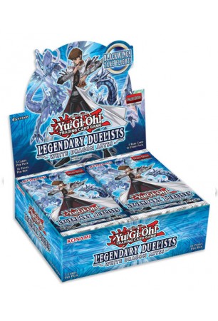 Yu-Gi-Oh! Duelistas Lendários: Dragão Branco do Abismo Booster Box