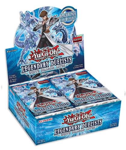 Yugioh Booster Duelista Lendário Temporada 3 Edição Especial