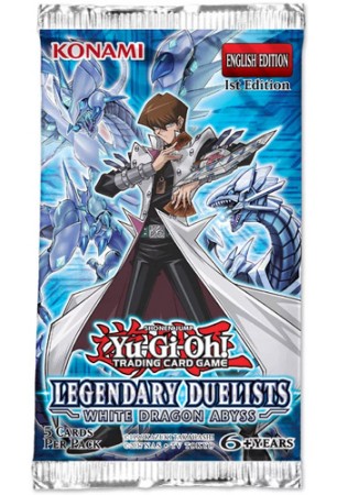 Yu-Gi-Oh! Duelistas Lendários: Dragão Branco do Abismo Booster