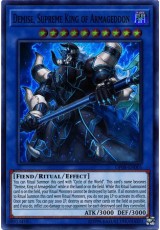 Demise, Supreme King of Armageddon - OP08-EN005 - Super Rare