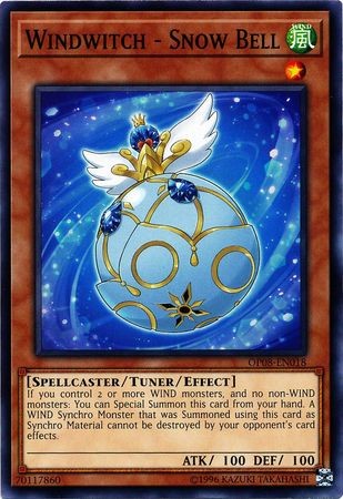 Windwitch - Snow Bell - OP08-EN018 - Common - Duelshop