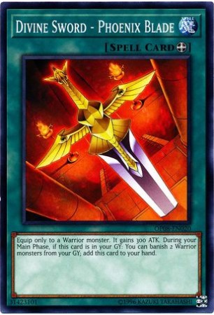 Divine Sword - Phoenix Blade - OP08-EN020 - Common