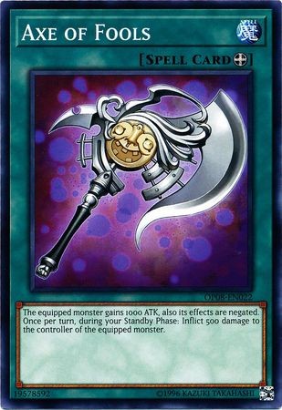 Axe of Fools - OP08-EN022 - Common - Duelshop