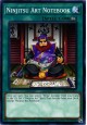 Ninjitsu Art Notebook - OP08-EN023 - Common