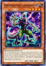 Dinowrestler Capoeiraptor - SOFU-EN006 - Common
