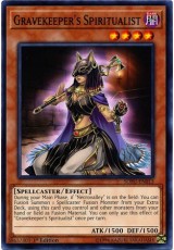 Gravekeeper's Spiritualist - SOFU-EN013 - Common