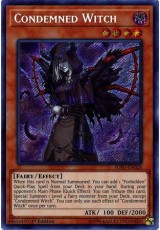 Condemned Witch - SOFU-EN028 - Secret Rare