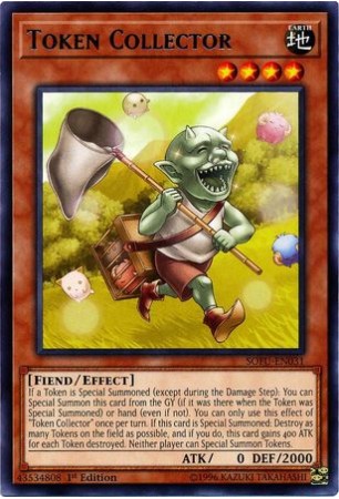 Token Collector - SOFU-EN031 - Rare