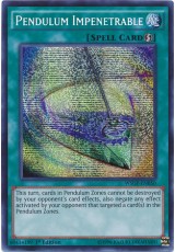 Pendulum Impenetrable - WSUP-EN050 - Prismatic Secret Rare