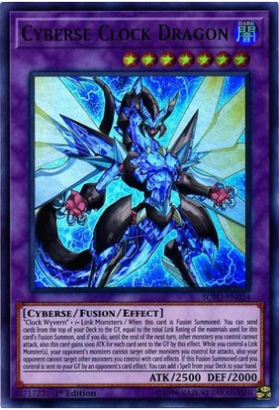 Cyberse Clock Dragon - SOFU-EN034 - Ultra Rare