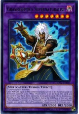 Gravekeeper's Supernaturalist - SOFU-EN035 - Rare