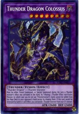 Thunder Dragon Colossus - SOFU-EN037 - Secret Rare