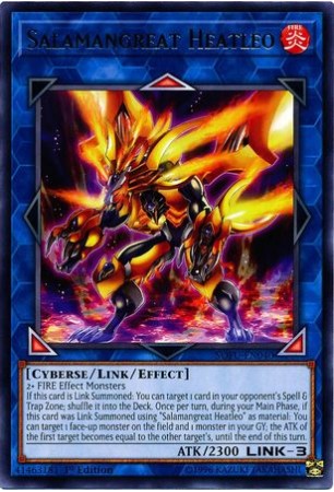 Salamangreat Heatleo - SOFU-EN040 - Rare