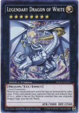 Legendary Dragon of White - WSUP-EN051 - Prismatic Secret Rare