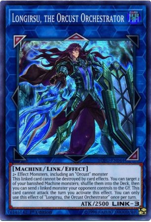 Longirsu, the Orcust Orchestrator - SOFU-EN044 - Super Rare
