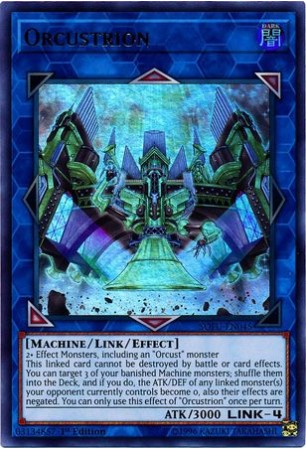 Orcustrion - SOFU-EN045 - Ultra Rare