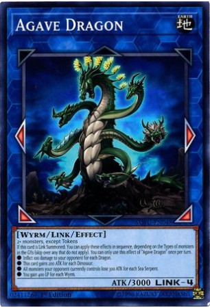 Agave Dragon - SOFU-EN048 - Common