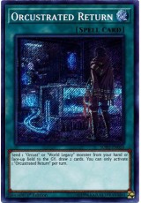 Orcustrated Return - SOFU-EN058 - Secret Rare