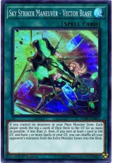 Sky Striker Maneuver - Vector Blast! - SOFU-EN061 - Super Rare