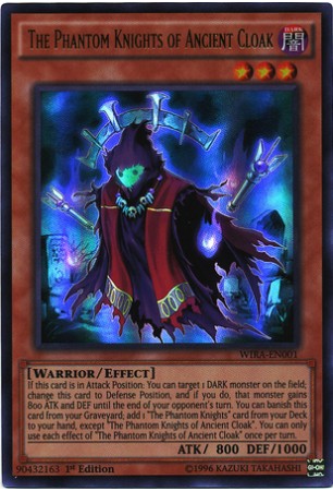 The Phantom Knights of Ancient Cloak - WIRA-EN001 - Ultra Rare