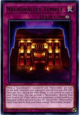 Necrovalley Temple - SOFU-EN068 - Rare