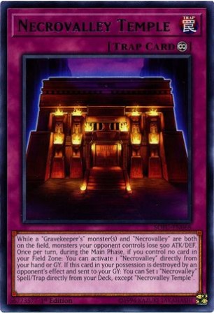 Necrovalley Temple - SOFU-EN068 - Rare