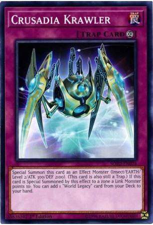 Crusadia Krawler - SOFU-EN074 - Common