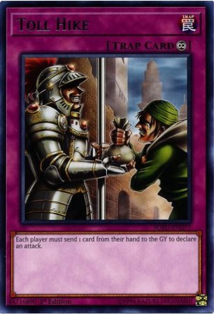 Toll Hike - SOFU-EN077 - Rare
