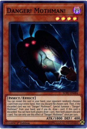 Danger! Mothman! - SOFU-EN084 - Super Rare